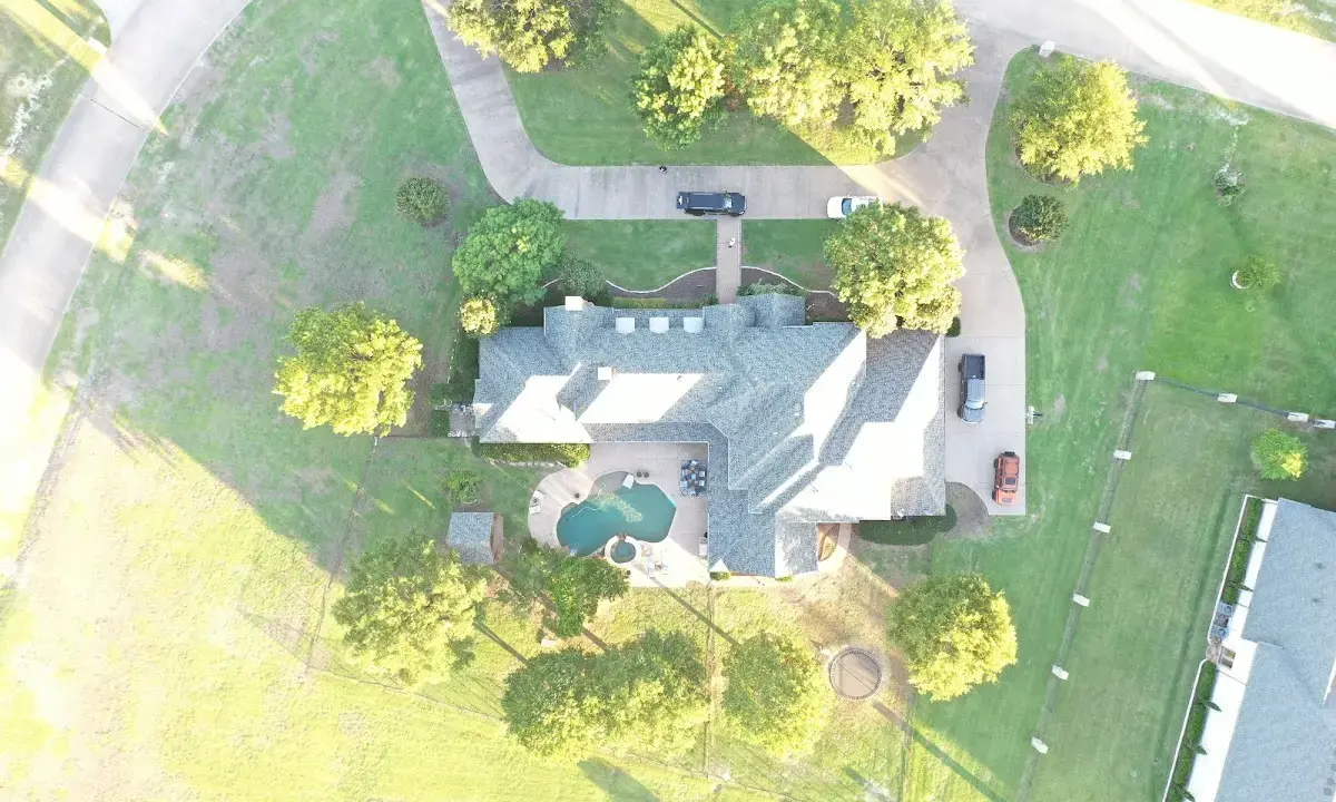 New shingle roof installation on a home in East Norriton